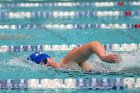 Swimming vs USCGA  Wheaton College Swimming & Diving vs US Coast Guard Academy. - Photo By: KEITH NORDSTROM : Wheaton, Swimming, Diving